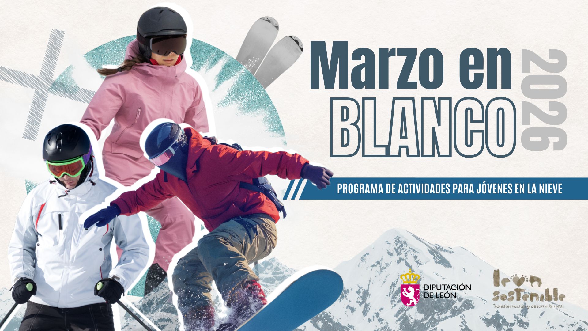 Marzo en Blanco