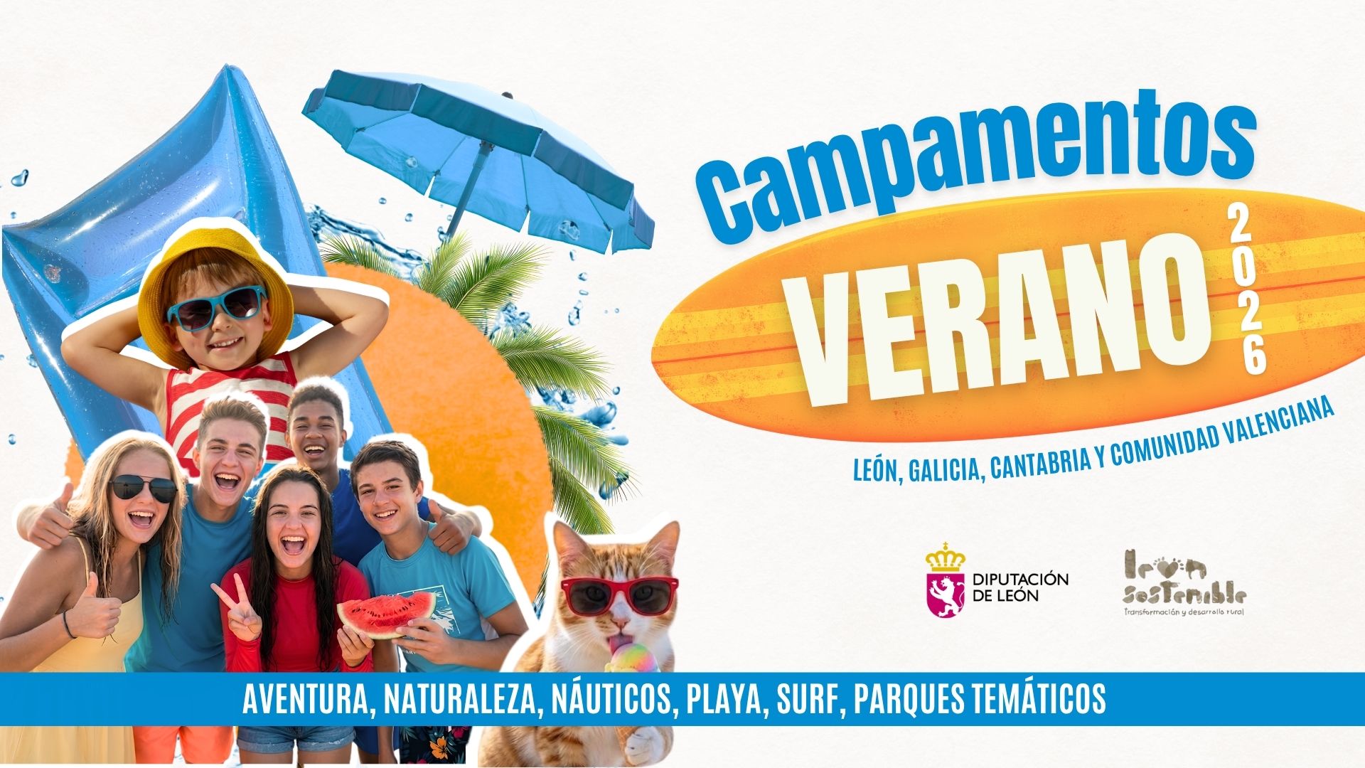 Campamentos Verano 2026